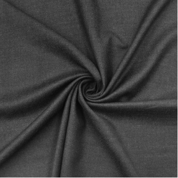 Костюмная ткань темно-серого цвета