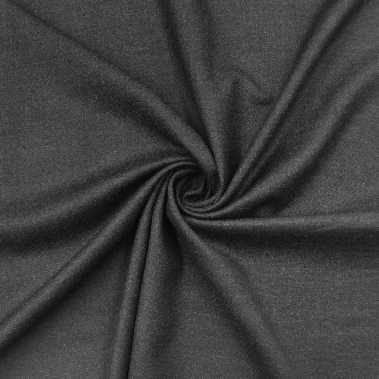 Костюмная ткань темно-серого цвета Костюмная ткань темно-серого цвета