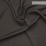 Костюмная ткань из 100% шерсти коричневого цвета