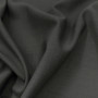 Костюмная черная ткань из шерсти Италия Костюмная черная ткань из шерсти Италия