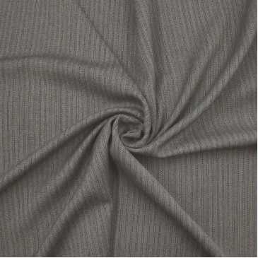 Костюмная ткань коричневая в "елочку"