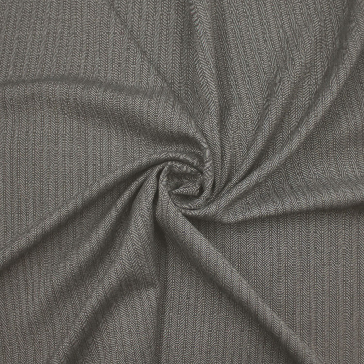 Костюмная ткань коричневая в "елочку"