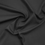 Костюмная полушерстяная ткань черного цвета