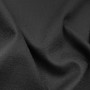 Костюмная полушерстяная ткань черного цвета