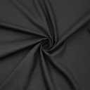 Костюмная полушерстяная ткань черного цвета
