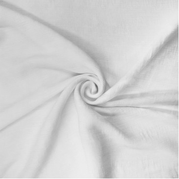 Плательная белая ткань