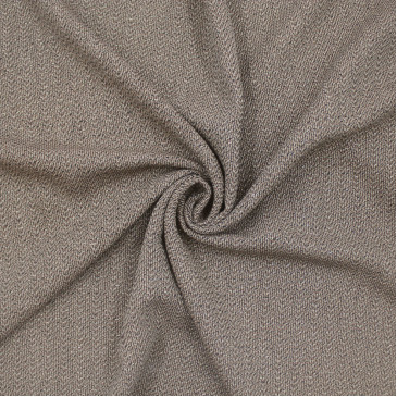 Костюмная ткань коричневого цвета с люрексом