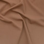 Костюмная ткань коричневого цвета  из поливискозы
