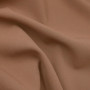 Костюмная ткань коричневого цвета  из поливискозы