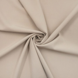 Костюмная бежевая ткань из поливискозы