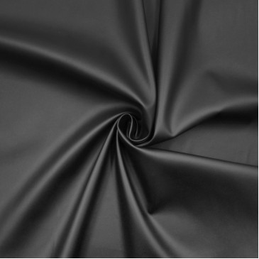 Кожа искусственная черная