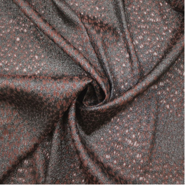 Шелковая ткань жаккардовая