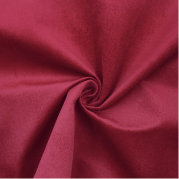 Мебельная ткань красного цвета