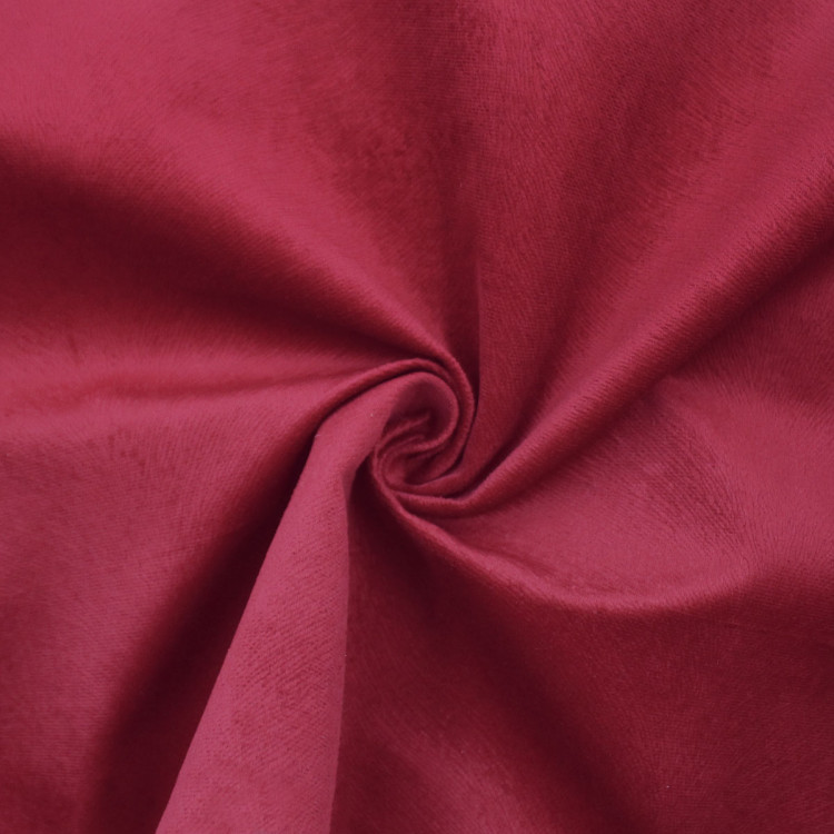 Мебельная ткань красного цвета