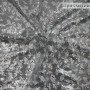Тафта серого цвета с пайетками
