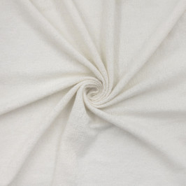 Ажурный трикотаж молочного цвета Германия