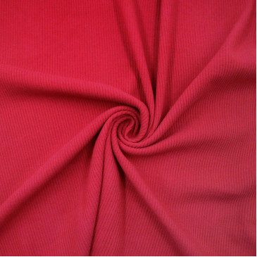Трикотажная ткань бордовая