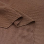 Трикотажная ткань коричневая Трикотажная ткань коричневая