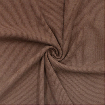 Трикотажная ткань коричневая