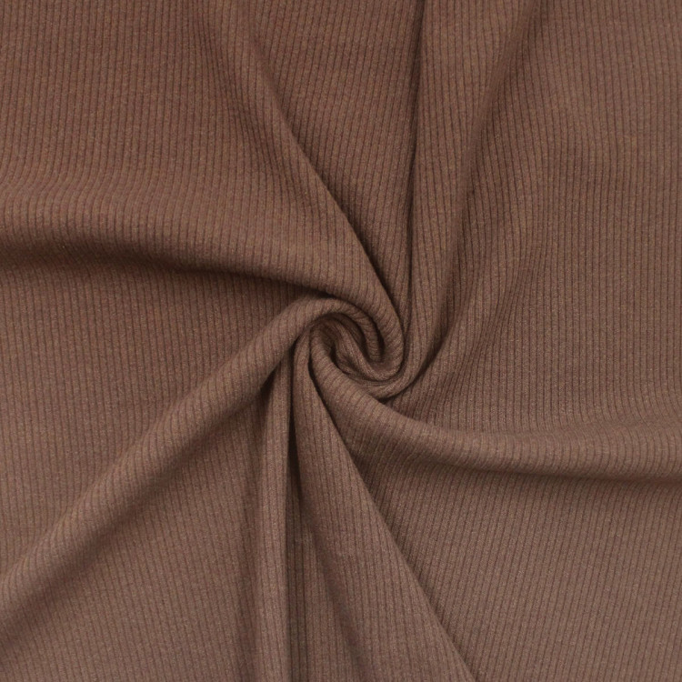 Трикотажная ткань коричневая Трикотажная ткань коричневая