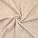 Костюмная бежево-розовая ткань Шанель Костюмная бежево-розовая ткань Шанель