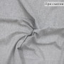 Костюмная фланель светло-серого цвета