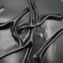 Искусственный шелк черный/серебристый цвет Искусственный шелк черный/серебристый цвет