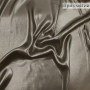 Искусственный шелк черно-бронзового цвета Искусственный шелк черно-бронзового цвета