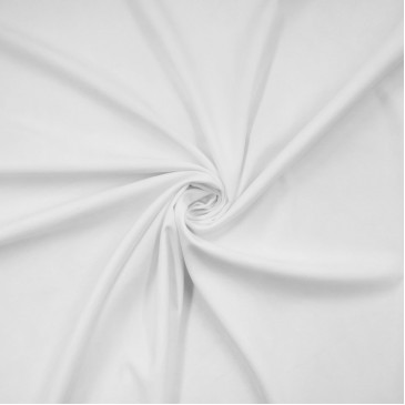Костюмная ткань белого цвета