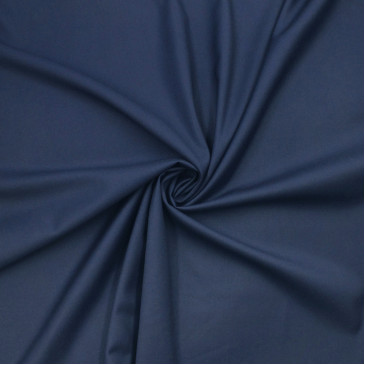 Костюмная ткань синего цвета из поливискозы