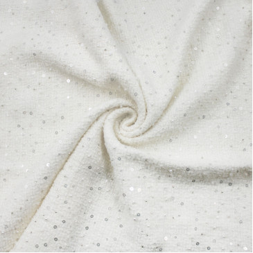 Шанель ткань с бисером