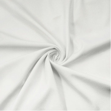 Костюмная ткань молочного цвета