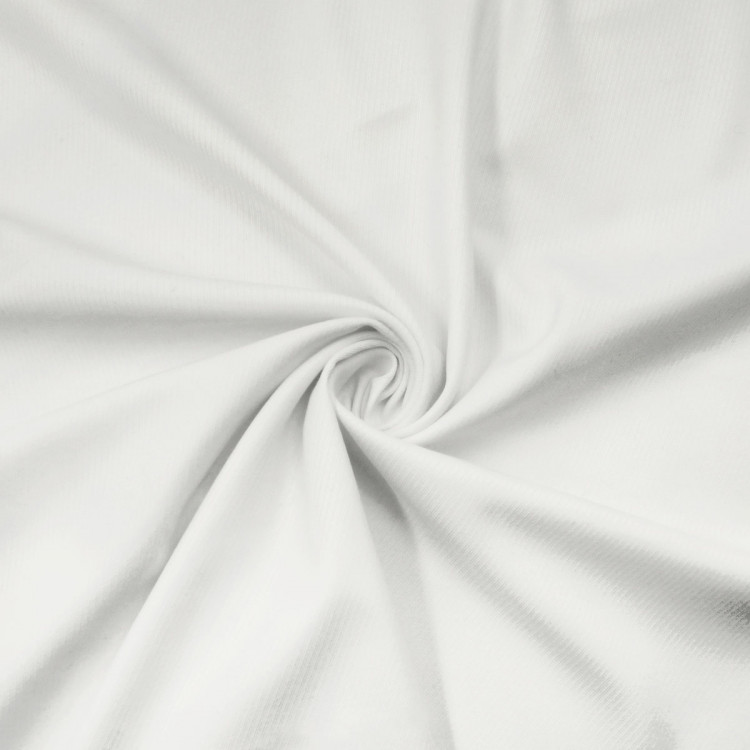 Костюмная ткань молочного цвета