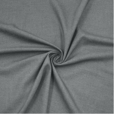 Костюмная ткань серого цвета