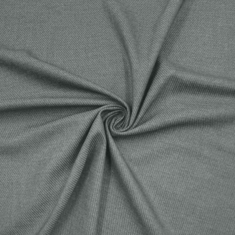 Костюмная ткань серого цвета