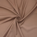 Костюмная коричневая ткань из поливискозы