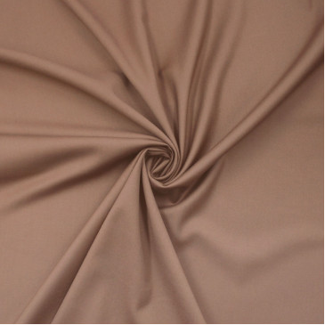 Костюмная коричневая ткань из поливискозы