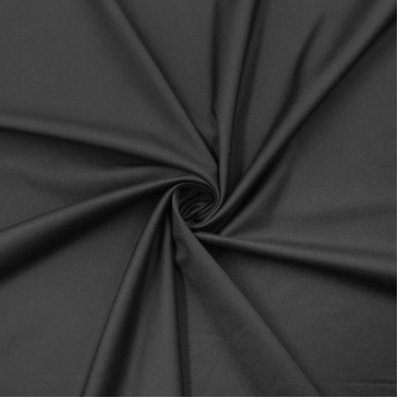 Костюмная ткань черного цвета из поливискозы