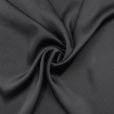 Ткань атласная черная Ткань атласная черная