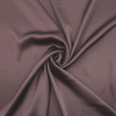 Ткань атласная темно-коричневая Ткань атласная темно-коричневая