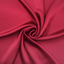 Атласная ткань бордовая