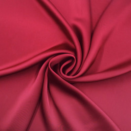 Атласная ткань бордовая