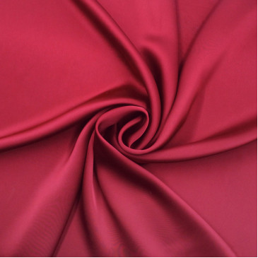 Атласная ткань бордовая
