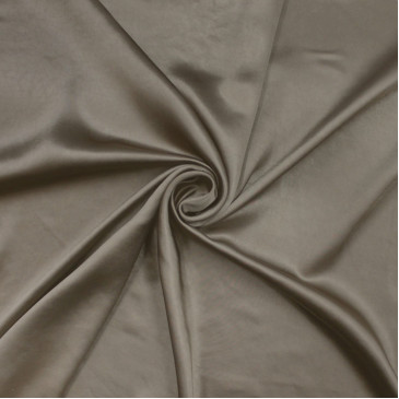 Атласная ткань цвета хаки