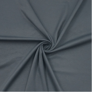 Трикотажная ткань темно-синяя