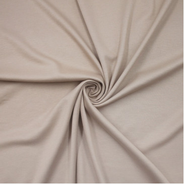 Трикотажная бежевая ткань