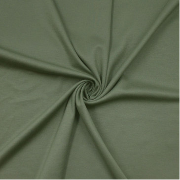 Трикотажная ткань хаки