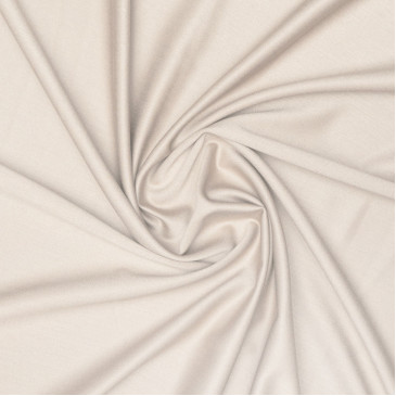 Костюмная ткань из поливискозы бежевая