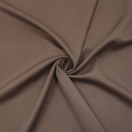 Костюмная ткань шоколадная