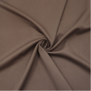 Костюмная ткань шоколадная